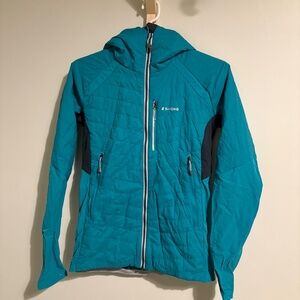 Decathlon lightweight insulated jacket - medium